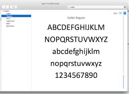 How to change your fonts in windows 7. Alternative To Calibri Font On Imac Affinity On Desktop Questions Mac And Windows Affinity Forum