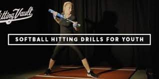 4 softball hitting drills for youth