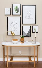 Styling A Console Table When You Are