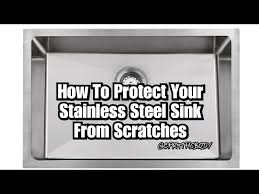 stainless sink from scratches unboxing