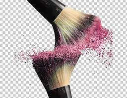 cosmetics makeup brush png clipart