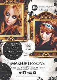makeup lessons in barnsley with rachael