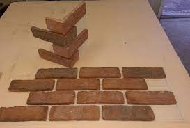 Real Brick Slip Tile Mosaic Brick