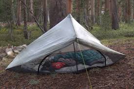 modular double wall backng tent