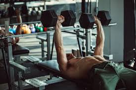 chest and shoulder workout giant sets