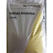 Resultado de imagen para sulfato amonico