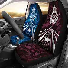 Canada Air Force Car Seat Covers Set