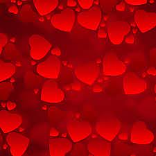 Red Hearts iPad Air Wallpapers ...