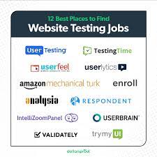 companies offering testing jobs