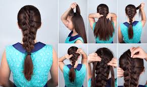 These hairstyles range from easy hair braids to difficult and some braids will need an extra set of hands to start or complete a braid hairstyle (but it i find it best when doing most braids for long hair to start with clean and dry hair. Braiding Hair Techniques For Beginners Sauve Women