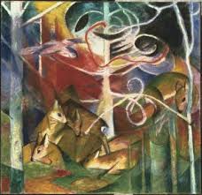 Franz Marc Archives The Experiment