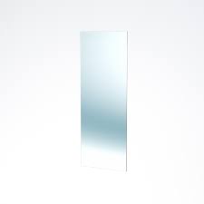Wall Mirror With Flat Polished Edge
