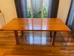 Recycled Timber Dining Table In