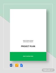 11 best project plan templates word