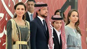 Seated in the front row from left to right: Watch Inside Queen Rania And King Abdullah S Family Iftar The National