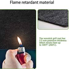 fireproof fireplace hearth rug non slip