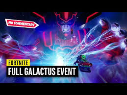 Season 4 of chapter 2, also known as season 14 of battle royale, started on august 27th, 2020 and ended on december 1st, 2020 (formally november 30th, 2020). Fortnite Goes Offline Following Galactus Live Event As Epic Readies Season 5 S Launch Vgc