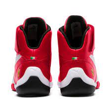 Browse out collection of lifstyle, running, training, basketball & soccer shoes. Puma Synthetic Scuderia Ferrari Kart Cat Mid Iii Hi Top Shoes In Red For Men Lyst
