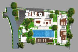 Floor Plan Villa Windu Sari Seminyak Bali