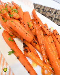 ninja foodi grill glazed carrots the