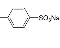 Immagine di Tartrazine E102 chemical structure