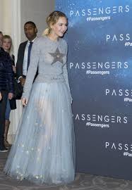 jennifer lawrence in dior at the