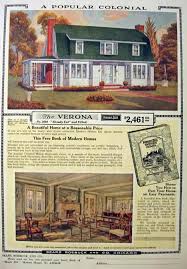 1919 Sears Honor Bilt Modern Homes Ad