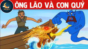 1️⃣ ÔNG LÃO VÀ CON QUỶ - PHIM HOẠT HÌNH - TRUYỆN CỔ TÍCH - KHOẢNH KHẮC KỲ  DIỆU - TỔNG HỢP PHIM HOẠT HÌNH - Vivuphim