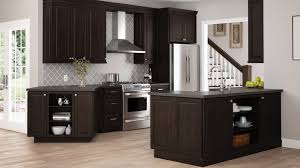 I went to pick them up at home depot, and even with a completely empty hatchback with the back seat folded down, i could only get two cabinets in the. Gretna Wall Cabinets In Espresso Kitchen The Home Depot