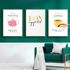 Nordic Style Kids Room Decor Posters