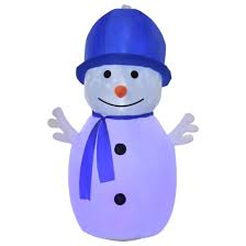 Inflatable Snowman Outdoor
