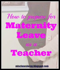 planning for maternity leave mis