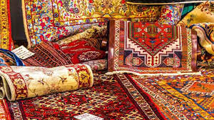 persian carpets weaving through iran