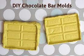 chocolate bar mold quick and easy