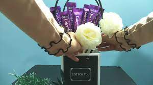 Cara paling gampang adalah meniru materi iklan orang lain. Diy Eco Rm2 Chocolate Bouquet Jambangan Coklat Bajet Super Murah Youtube