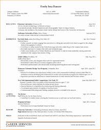 Resume Format For Newly Graduated College Example Student Resume Sample