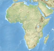 Free physical maps of africa mapswire com. File Blank In Africa Relief Mini Map Svg Wikimedia Commons
