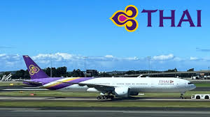 thai airways economy cl boeing 777
