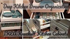 Our custom cabinet maker wants us to get 15 deep kitchen wall cabinets. Kitchen Drawer Organization Deep Kitchen Drawer Organization Using Ikea Knoxhult Kitchen Cabinets Youtube