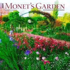 Monet S Garden Calendar 2024