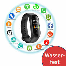 Most fitness trackers either don't have screens, or use monochrome displays that are easy to read in direct sunlight and use little battery power. Samsung Fitness Uhr Gunstig Kaufen Ebay