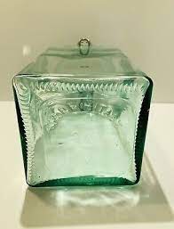 Vintage Hermetic Green Tint Glass