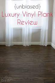 Luxury Vinyl Plank Flooring Review