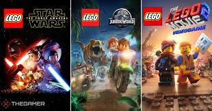 every lego game that has an open world