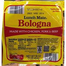 lunch mate bologna 28 g nutrition