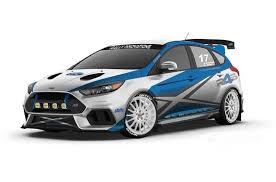 sema show with focus rs and focus st