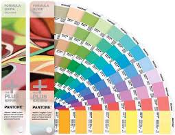 pantone matching system color chart