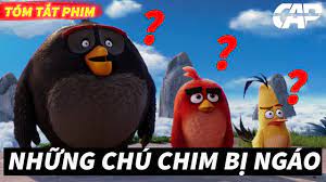 REVIEW PHIM : NHỮNG CHÚ CHIM GIẬN DỮ - PHẦN 1 ( The Angry Birds Movie 1 )  |
