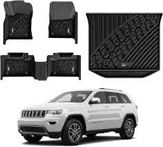 3w floor mats and cargo liner for jeep