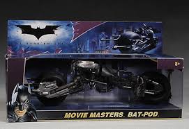 masters dark knight batman batpod